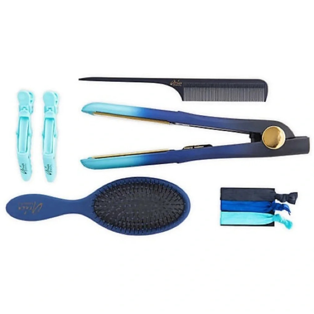 Aria Beauty Mermaid Straightener Set